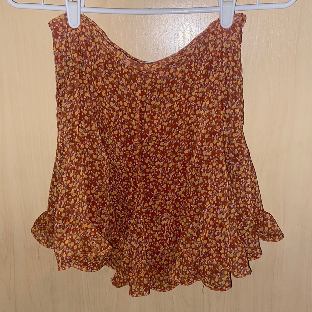 Floral skirt